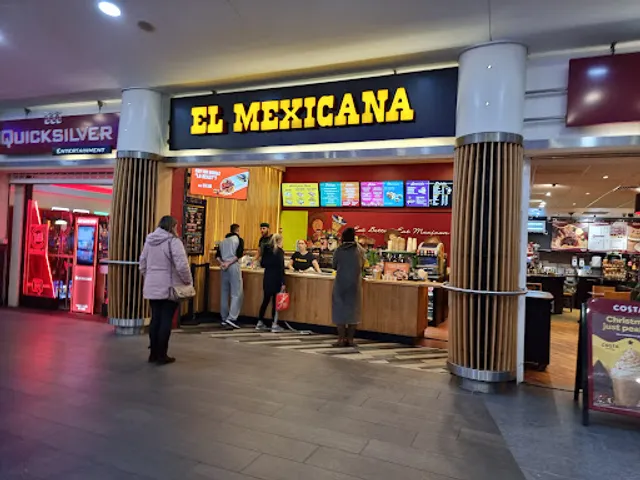 El Mex Burrito Bar (Cambridge)