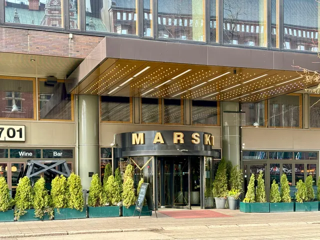 Restaurant Marski: Kuusi Palaa