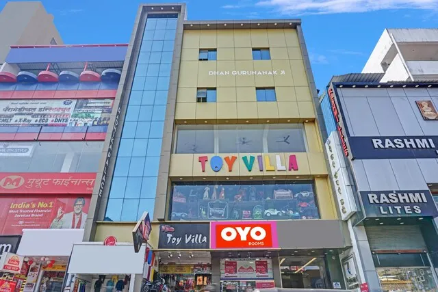 Hotel O Pimprii Stays Formerly Satnam Inn