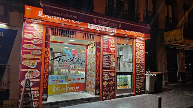 Bósforos Turkish Hortalezas 42 // Restaurante Turco 100% Halal