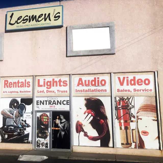 Lesmen's Pro Audio, Lighting, & Video