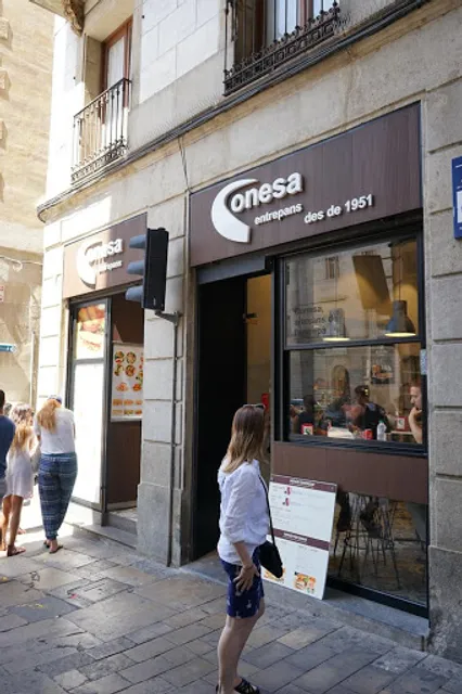 Conesa Entrepans | Gòtic