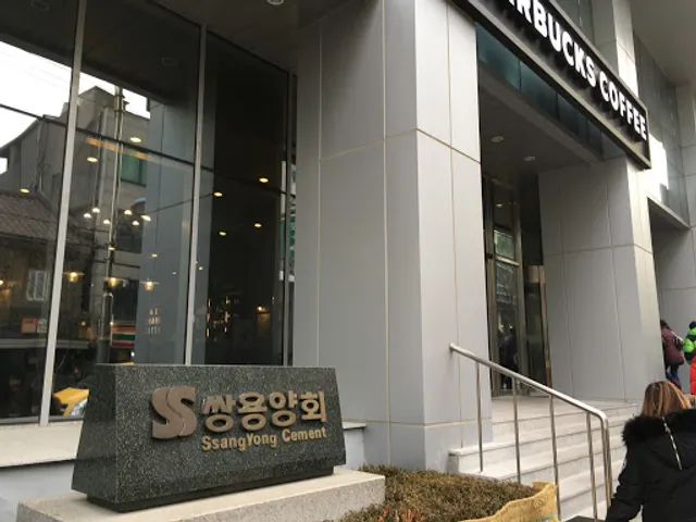 Starbucks Jung-gu Jeo-dong