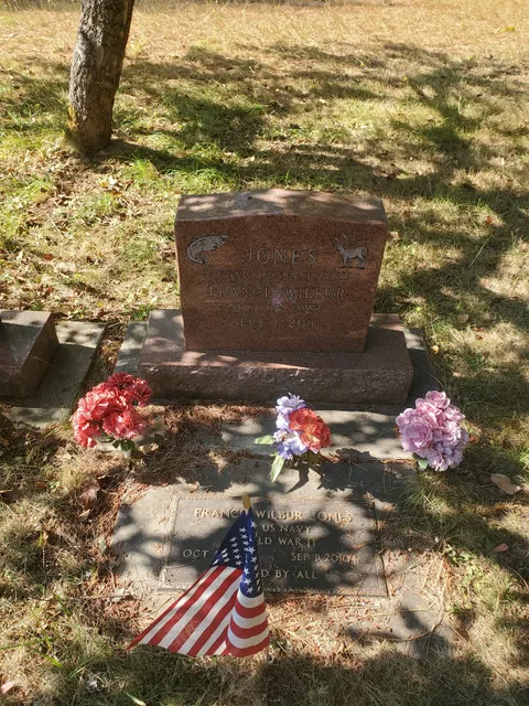 Jones family cemetery