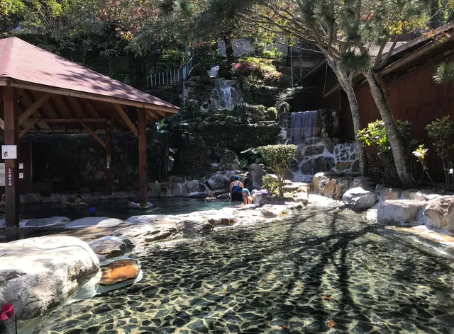 谷關伊豆日式露天溫泉