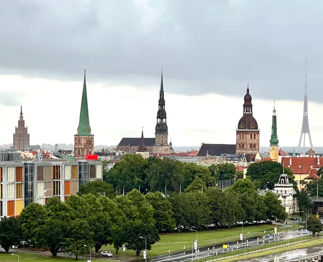 Riga Cruise Port, Letonia