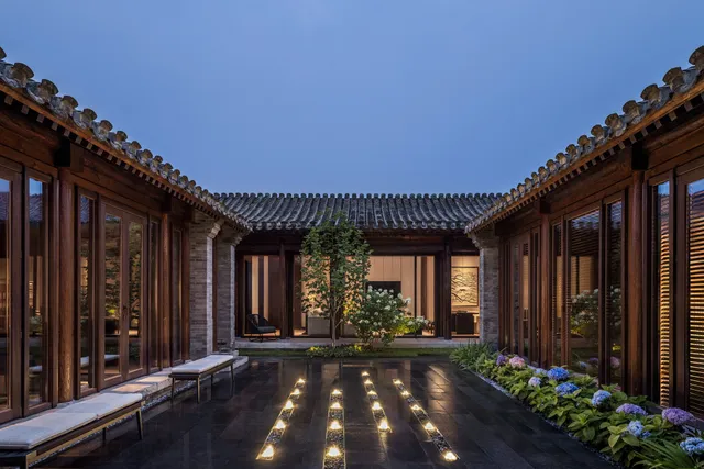 Mandarin Oriental Qianmen, Beijing