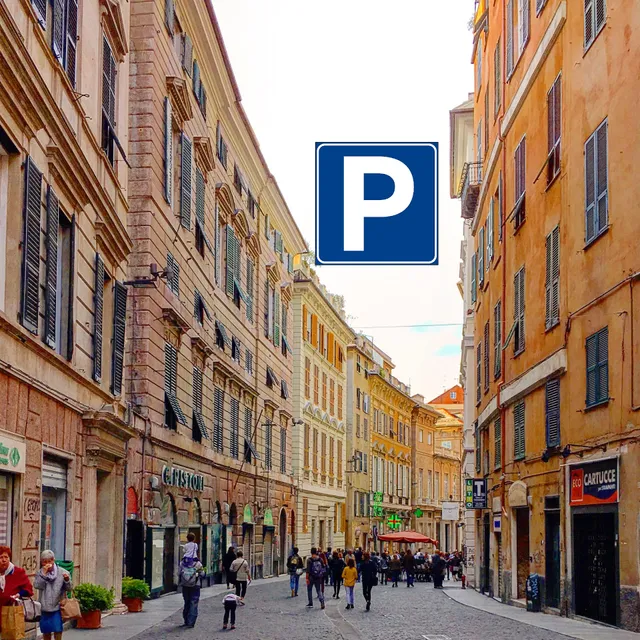 House in Genoa Center