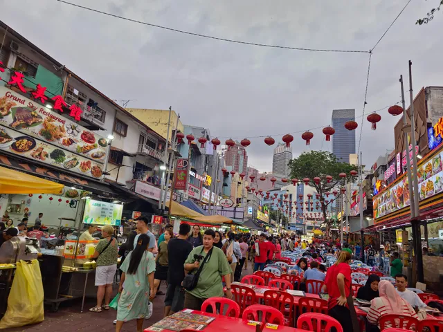 Night Market Bukit Bintang, KL