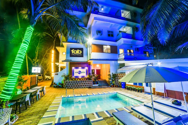 FabHotel K7 Trends With Pool, Baga Beach