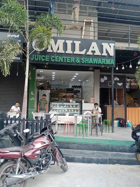 Milan Juice Center and Shawarma