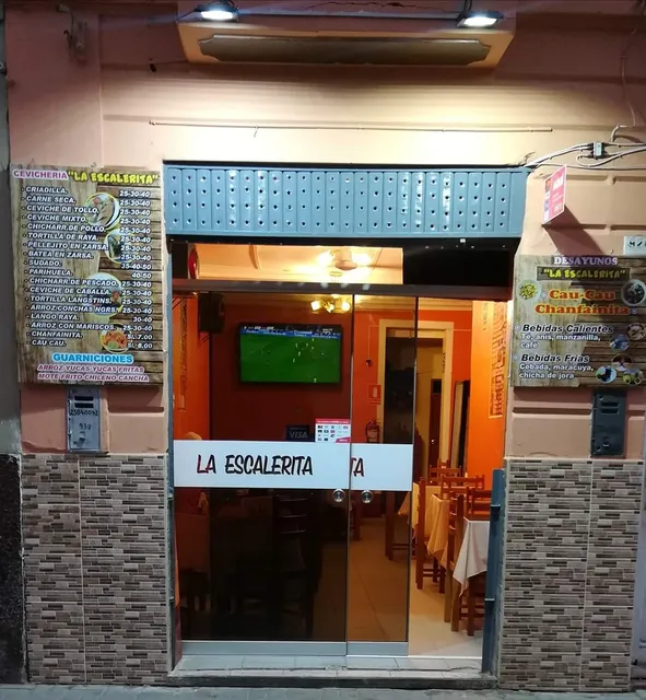 Cevicherias " La Escalerita "