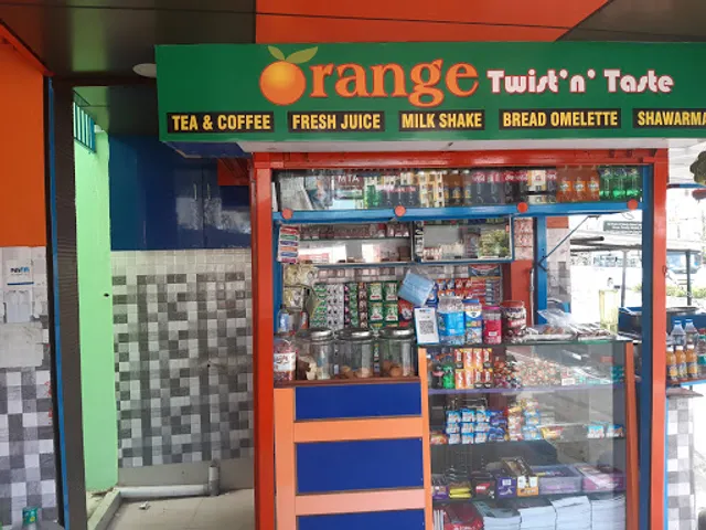 Orange Juice Centre