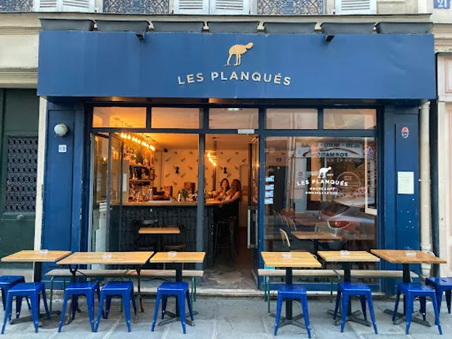 LES PLANQUES - Bar Paris 11 Oberkampf