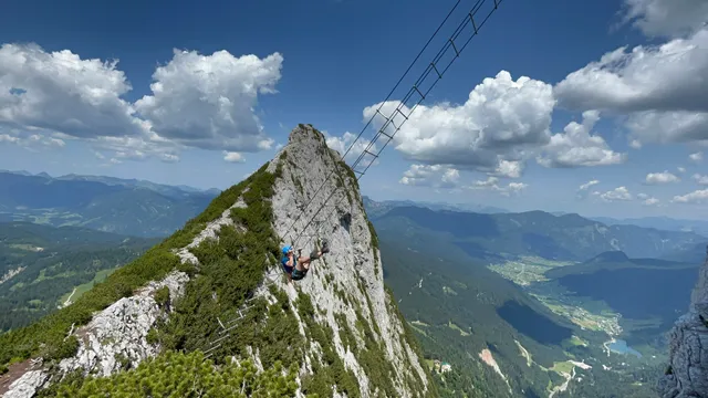 Austria Sky Ladder
