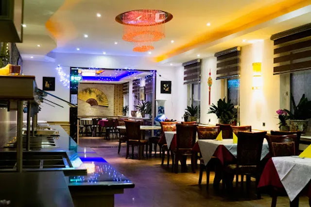 China Restaurant Kupferkanne