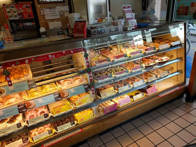 Mister Donut - Musashi-Koyama Station Shop