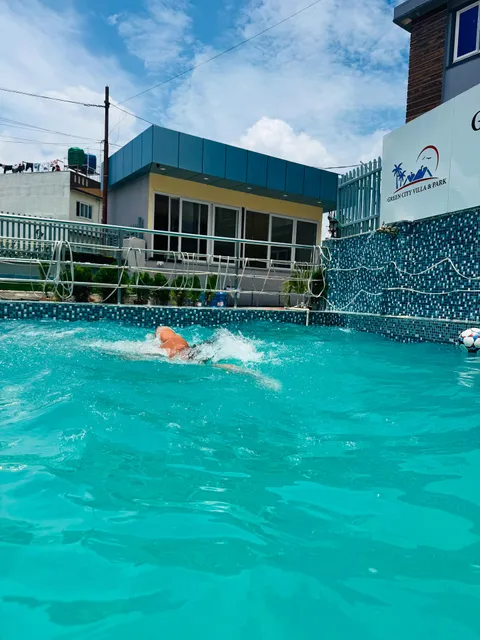 Green city villa & Park