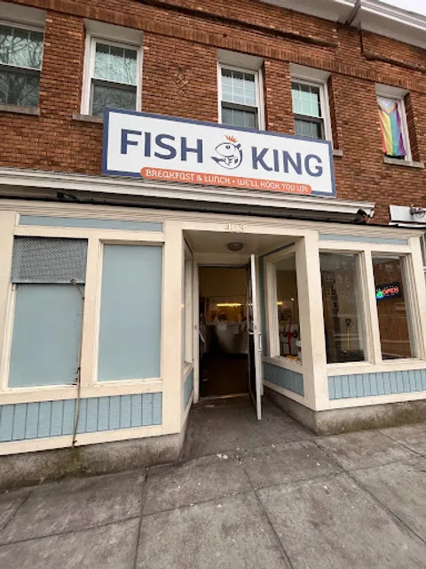 Fish King and Jerk Chicken