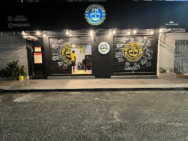 PH FOOD TRUCK | HAMBURGUERIA EM BELÉM DO PARÁ