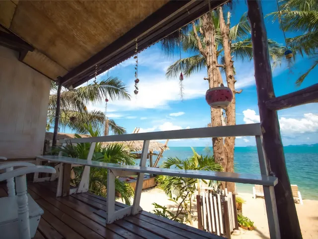 By Beach Resort ( a lilltle bungalow)