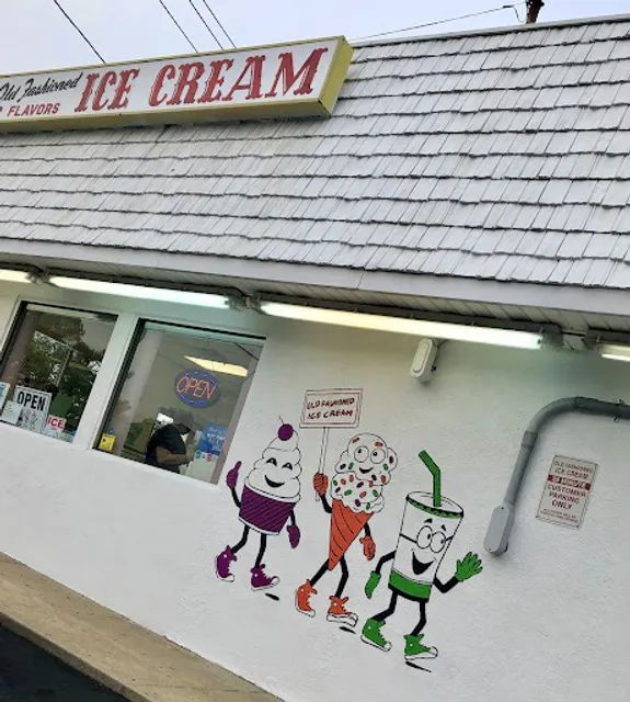 Old Fashioned Ice Cream