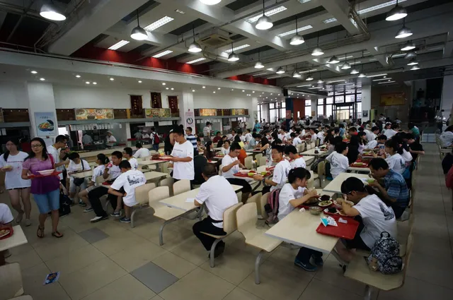 Peking University Dining Hall