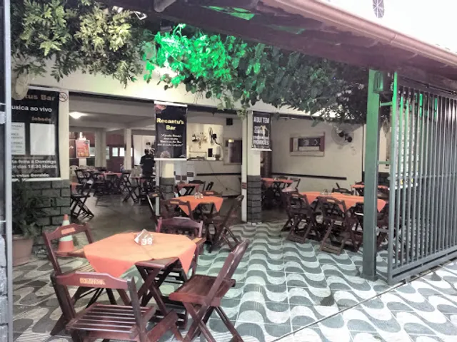 Recantu's Bar E Pizzaria. Delivery