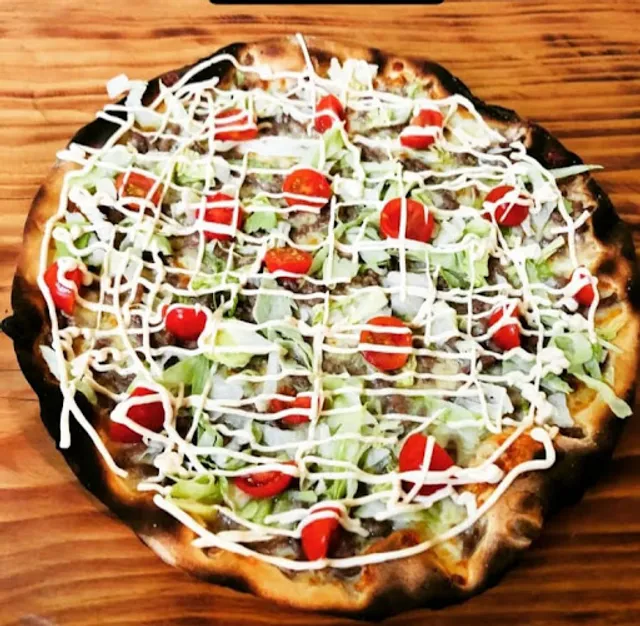 La fabbrica della pizza