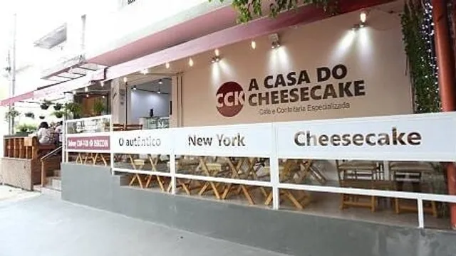 A Casa do Cheesecake