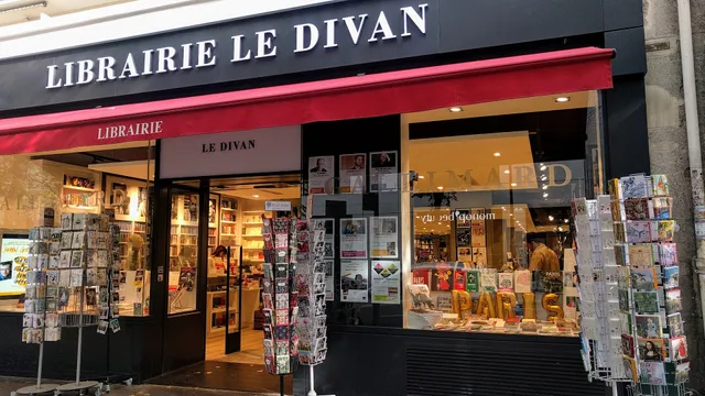 LIBRAIRIE LE DIVAN