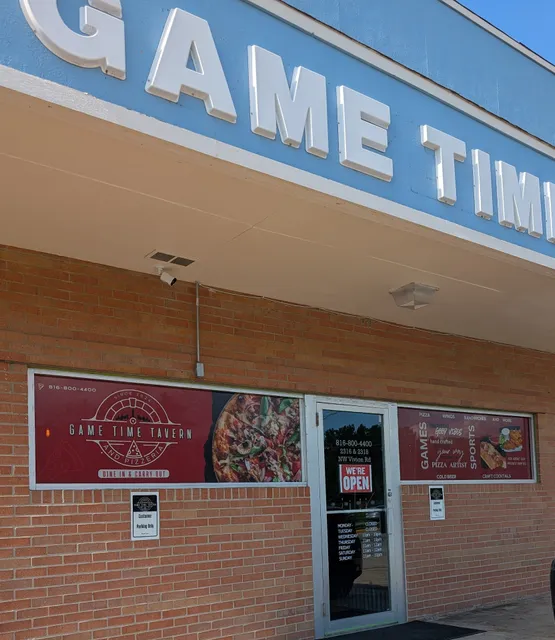 Game Time Tavern and Pizzeria