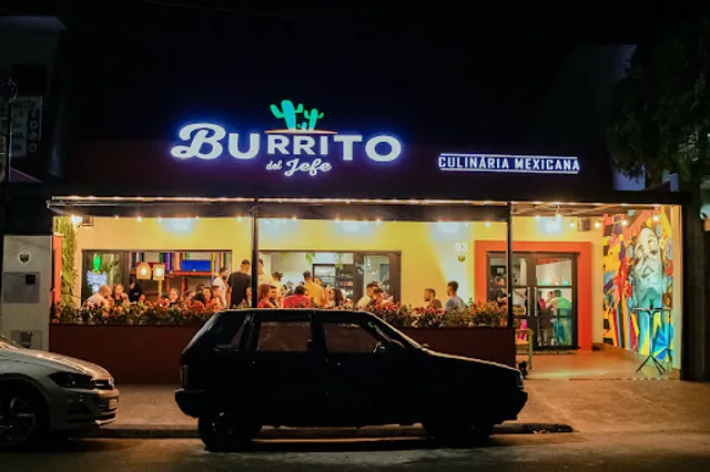 Burrito del Jefe | Culinária Mexicana