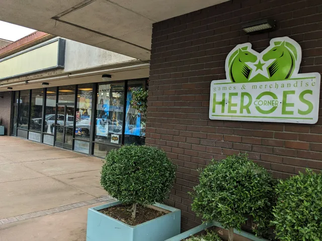 Heroes Corner Games & Merchandise