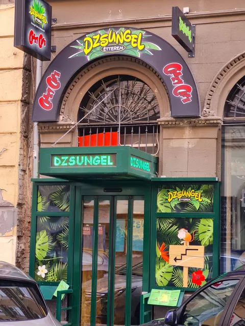 Dzsungel Kávézó és Étterem