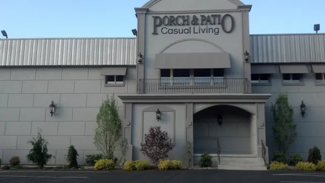 Porch and Patio Casual Living