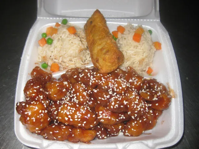 Crispy Chicken & Rice