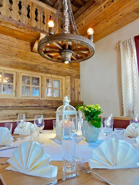 Winkler Alm - Skihütte-Restaurant - Saalbach Hinterglemm