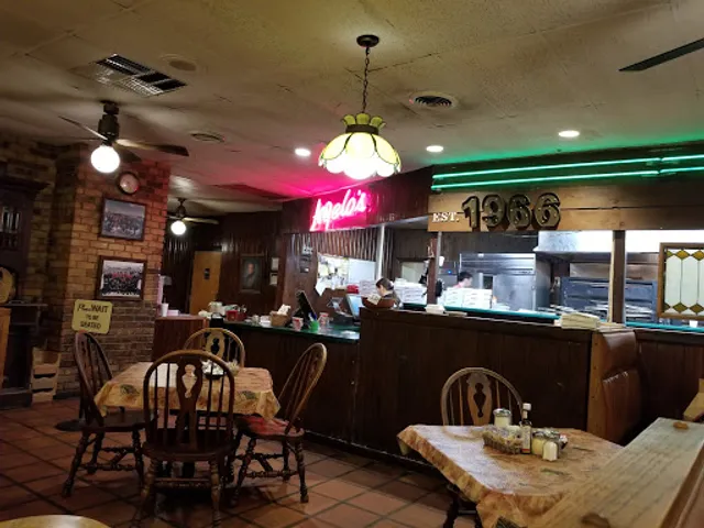 Angelo's Spaghetti & Pizza House - Irving