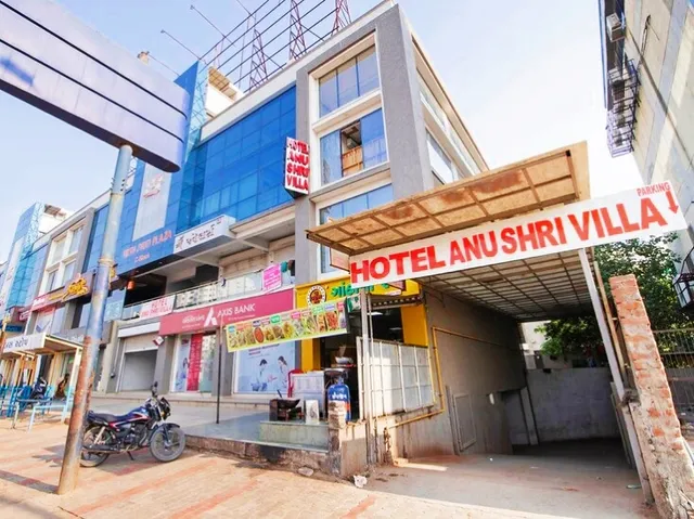 Hotel anushri villa