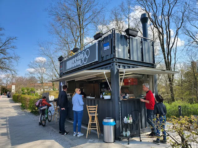 Imbiss Olympische Brücke