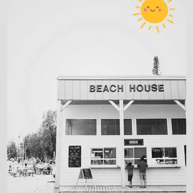 BEACH HOUSE