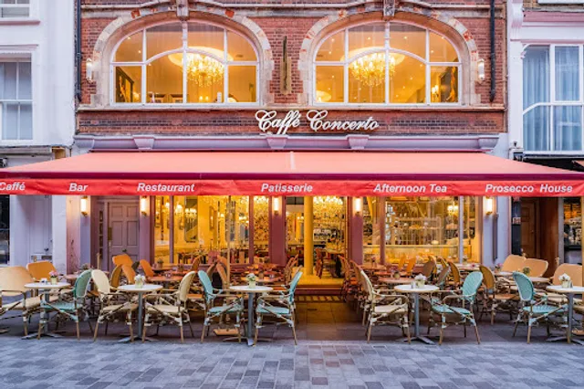 Caffè Concerto Bond Street
