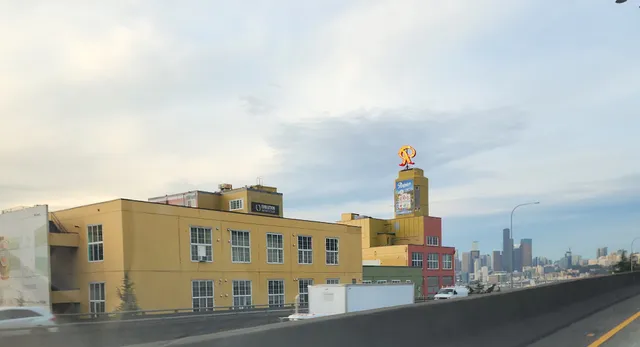 The Old Rainier Brewery