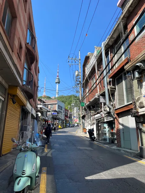 Yongsan Haebangchon Village