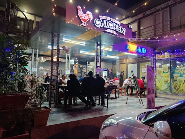 Winner winner chicken dinner vadodara