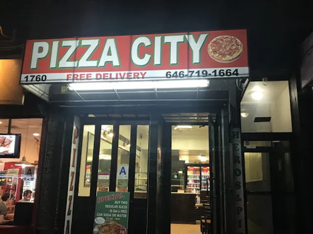 PIZZA CITY
