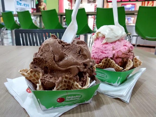 Helados Sultana - Plaza La Silla