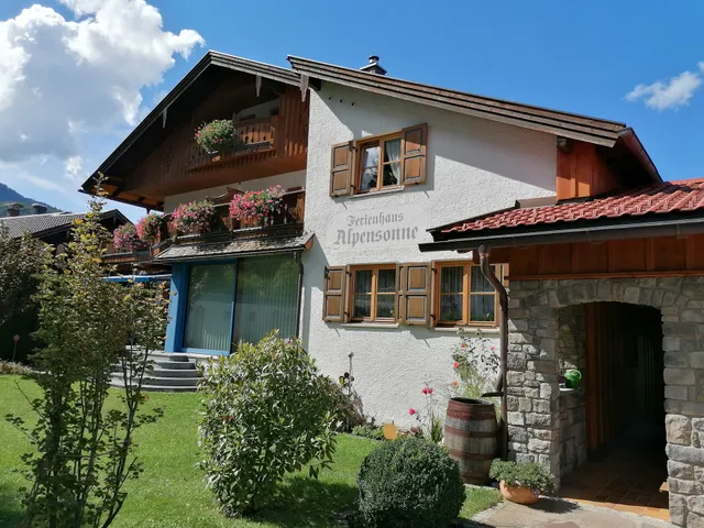 Ferienhaus Alpensonne