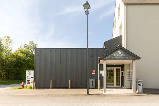 The Originals Boutique, Hôtel Les Quatre Salines, Le Mont Saint-Michel Sud